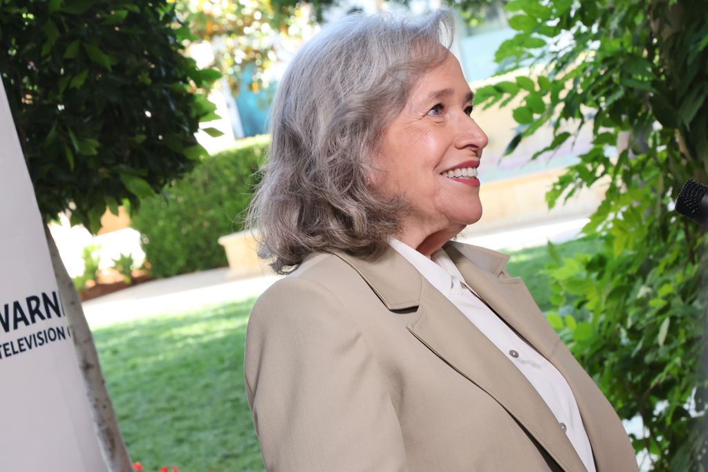 Kathy Bates attends TheWrap's Showrunners and Creators of Emmy Season Breakfast 