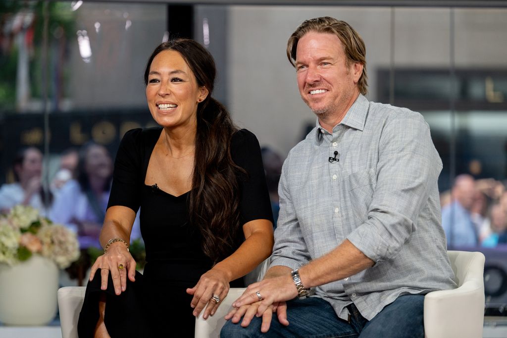 TODAY -- Pictured: Chip and Joanna Gaines on Wednesday, May 29, 2024