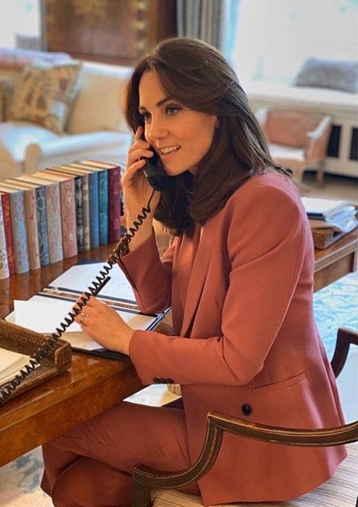 Kate Middleton home office