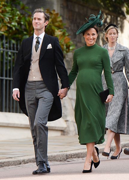 pippa middleton and husband james matthews at royal wedding