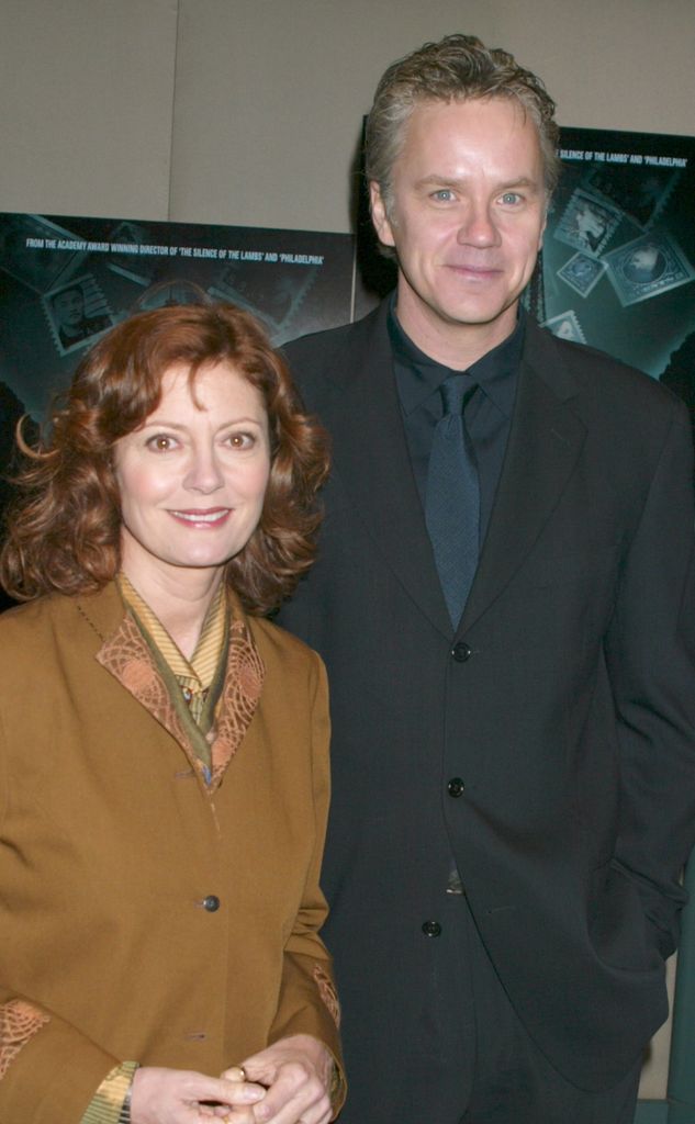 Susan Sarandon and Tim Robbins during Universal Pictures and Jonathan Demme Host A Special Screening of "The Truth About Charlie" at The Walter Reade Theater - Lincoln Center in New York City, New York, United States