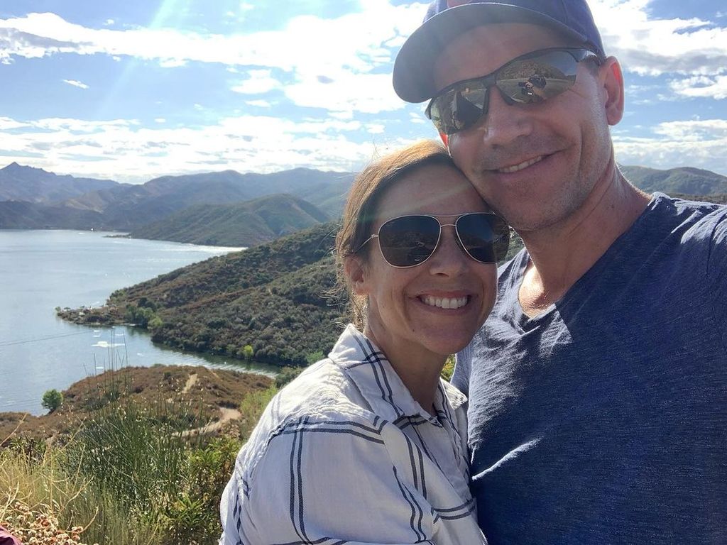 Brian Dietzen and his wife Kelly 