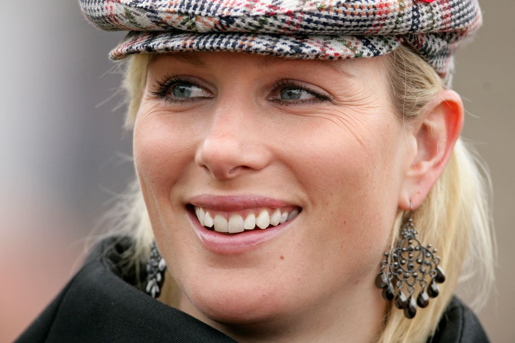 Zara Phillips attends Ladies Day on day 2 of the Cheltenham Horseracing Festival at Cheltenham Racecourse on March 16, 2011