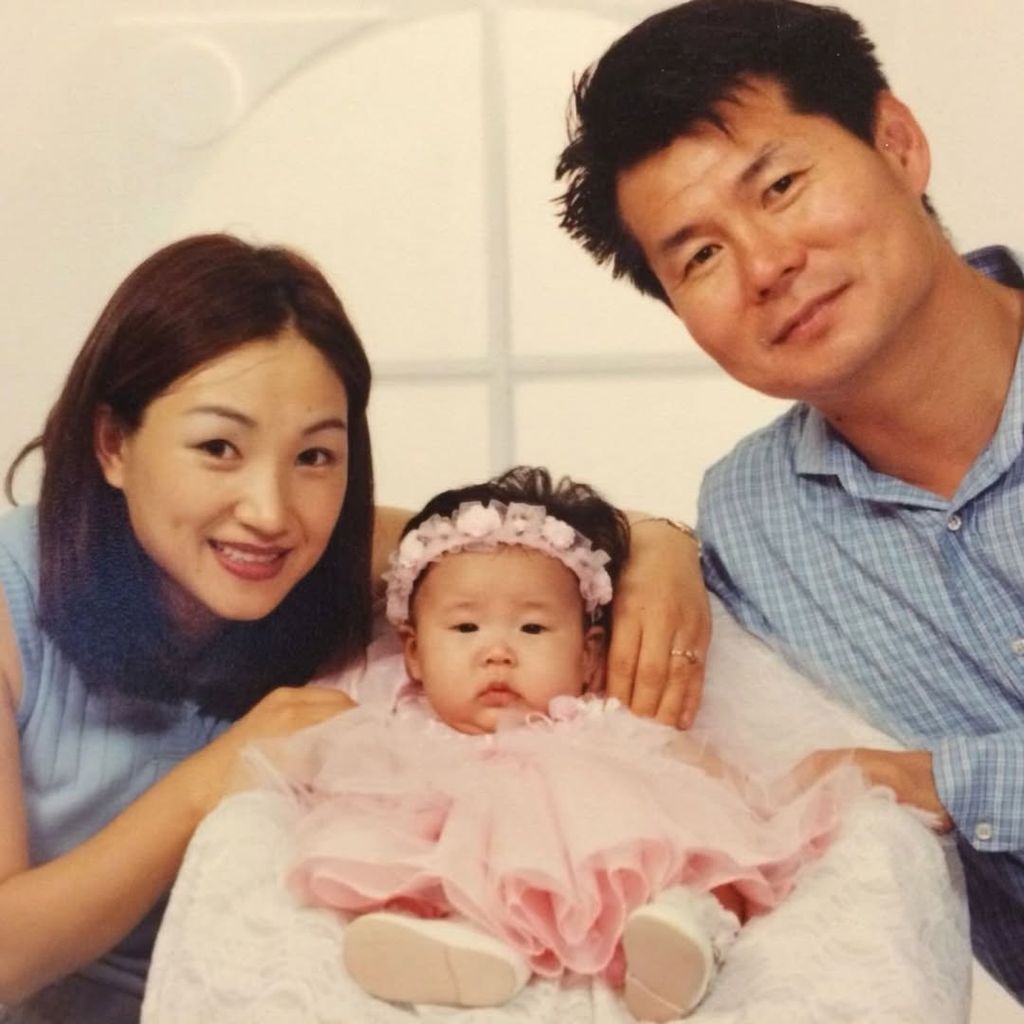 Elle a partagé à quel point elle était reconnaissante envers sa famille