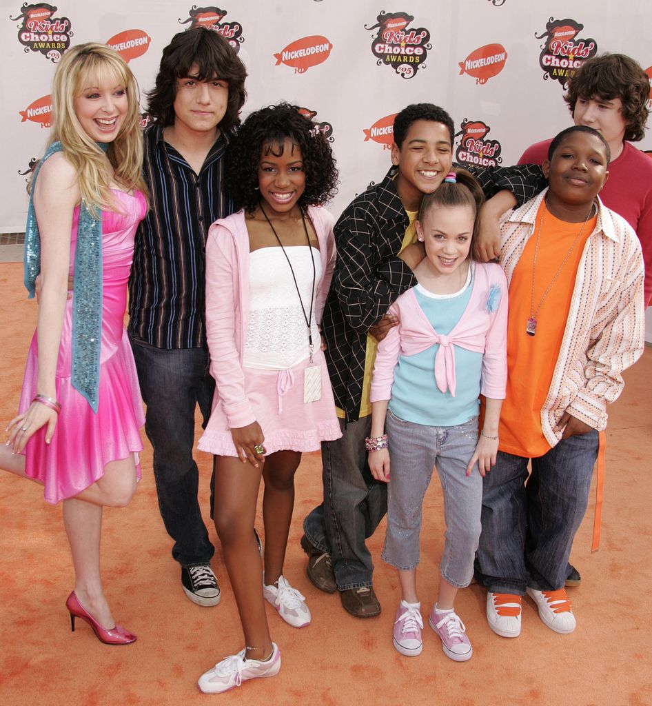 "All That" cast during Nickelodeon's 18th Annual Kids Choice Awards - Arrivals at UCLA Pauley Pavilion in Westwood, California, United States.