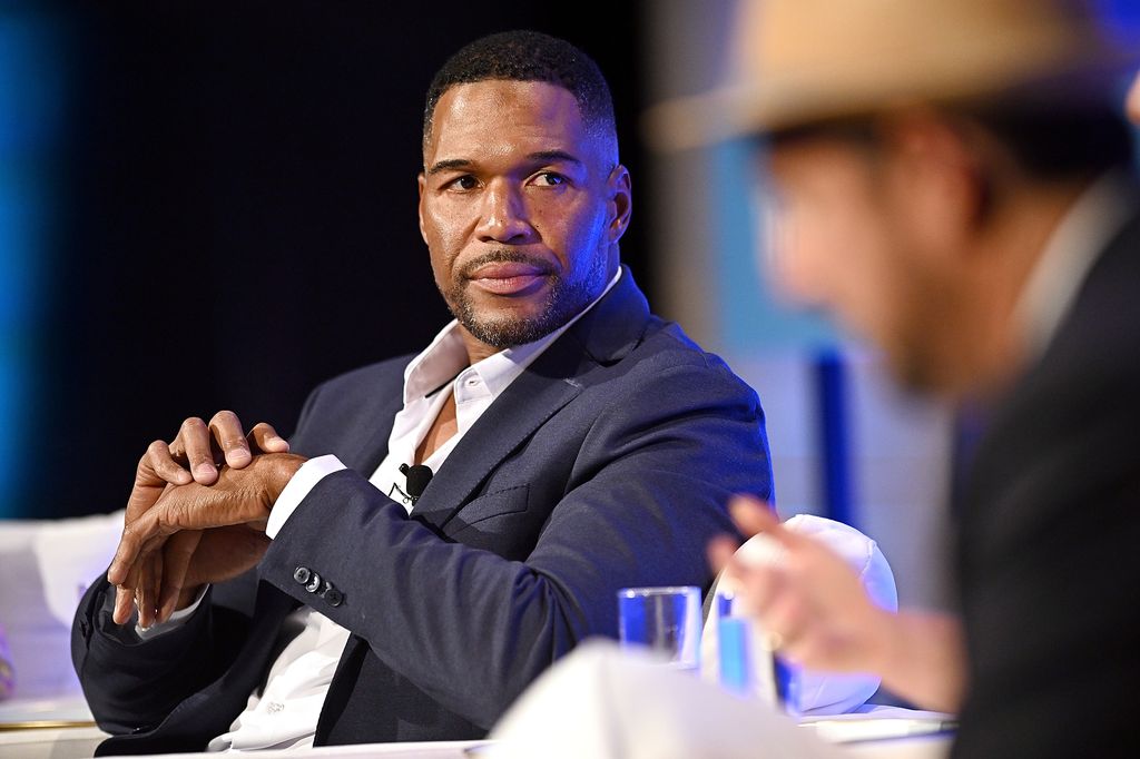 Michael Strahan in NYC