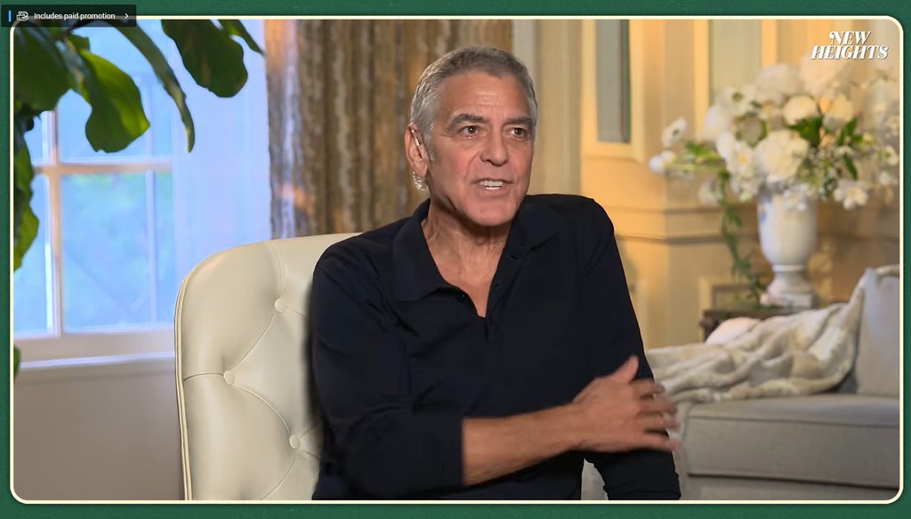 George Clooney on New Heights