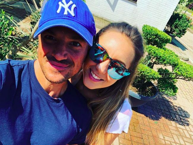 peter andre date emily