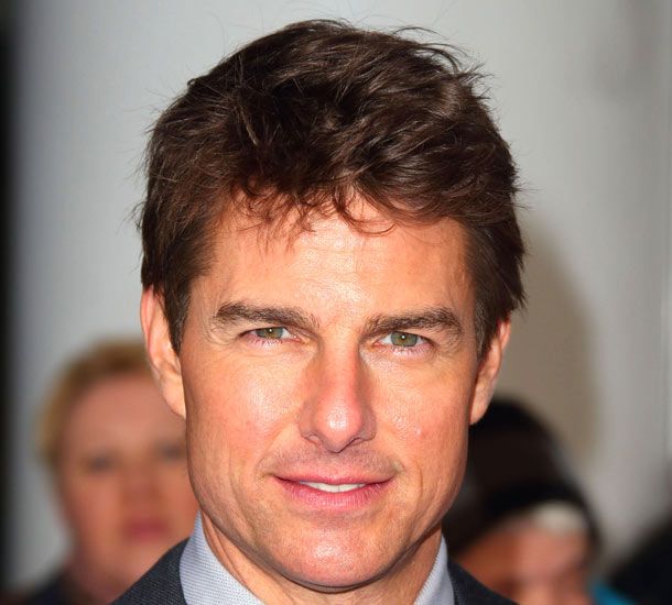 Tom Cruise names his mum as his ultimate hero while his publicist ...