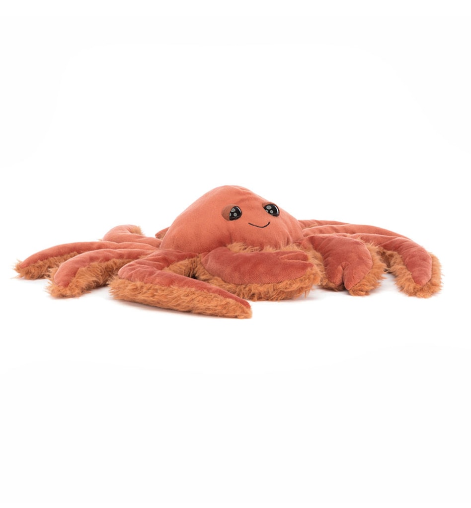 crab plushie jellycat