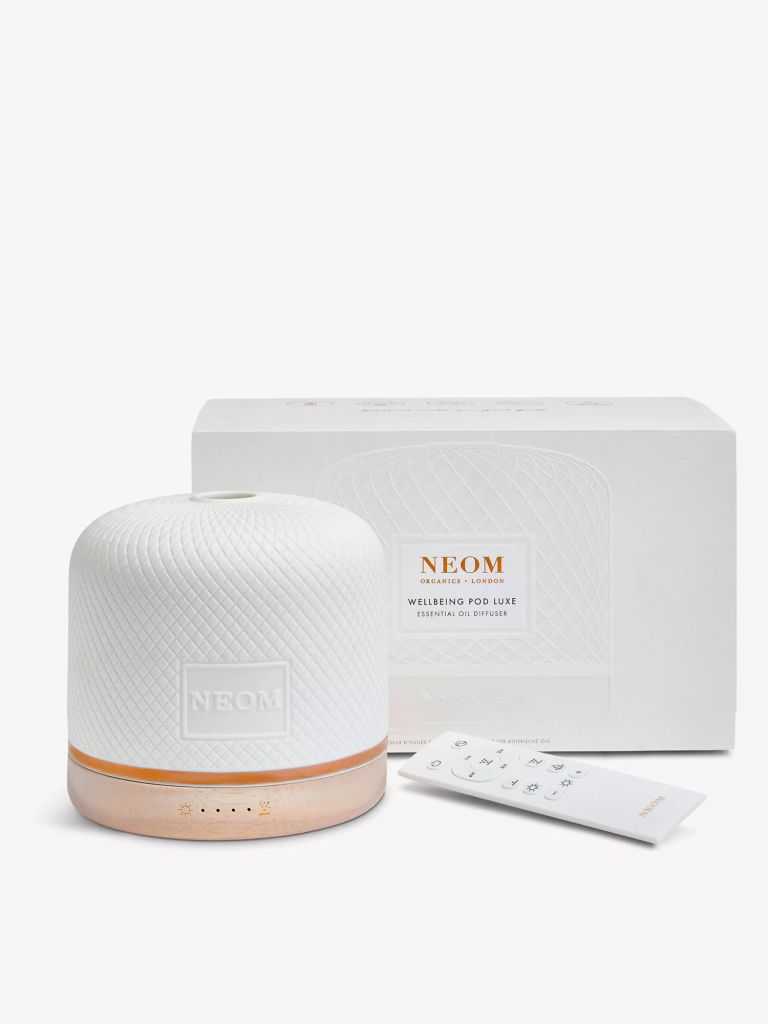 neom Wellbeing Pod Luxe essential oil diffuser