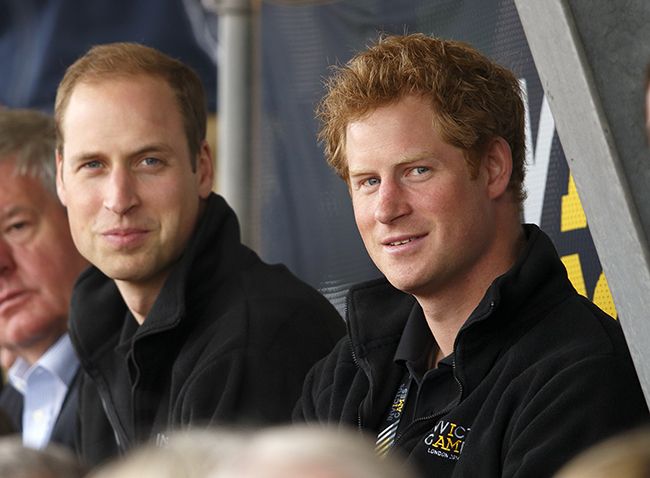 prince william and harry 