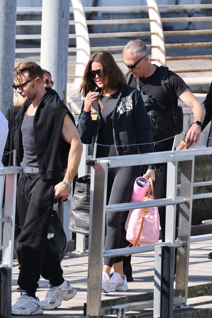 Khloé Kardashian makes her departure