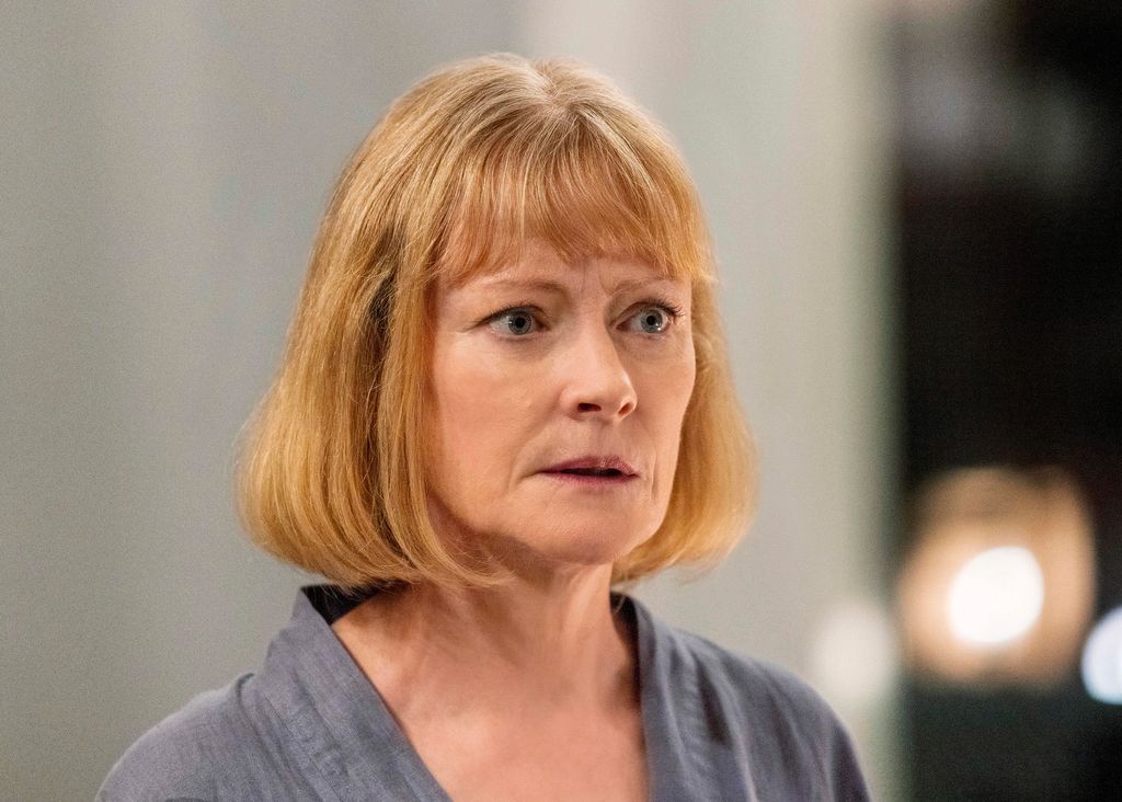 Claire Skinner as Beth in Coma