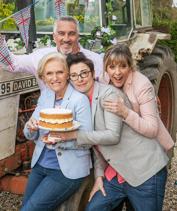 Mary Berry to judge The Great American Baking Show