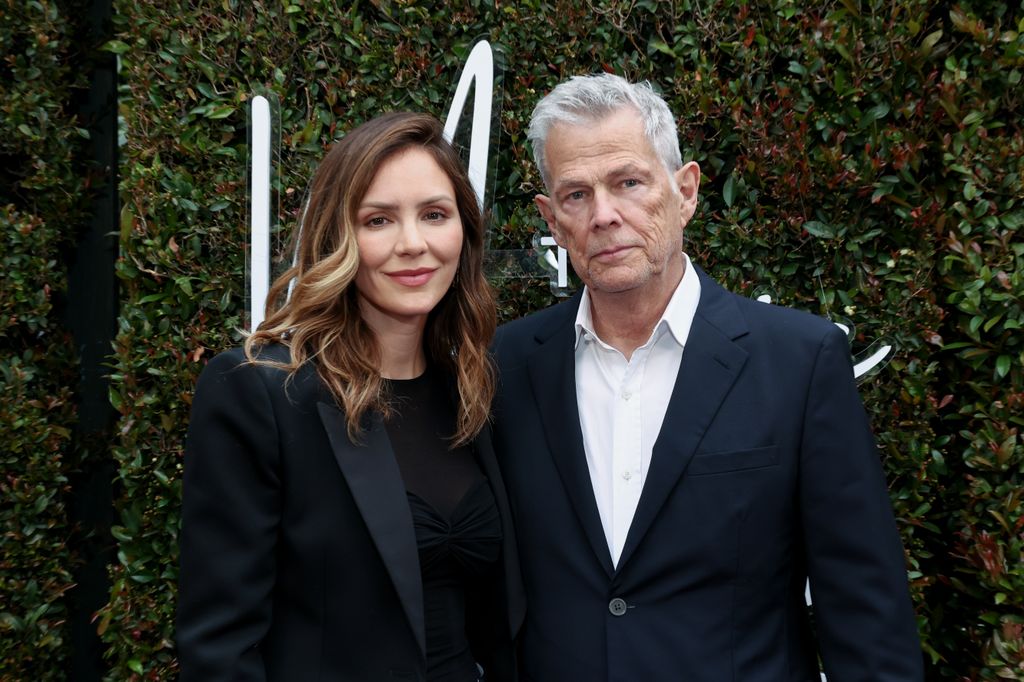 Katharine and David at The Alzheimer's Association Presents The Magic of Music Gala