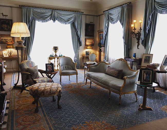 clarence house morning room