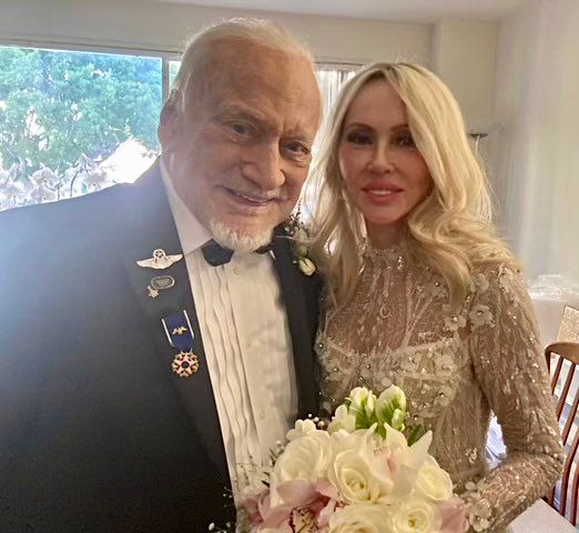 buzz aldrin wife anca faur wedding day