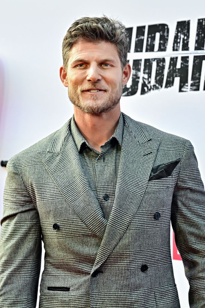 Travis Van Winkle attends the premiere of Netflix's "Fubar", Season 2, at the Tudum Theater in Los Angeles on June 11, 2025
