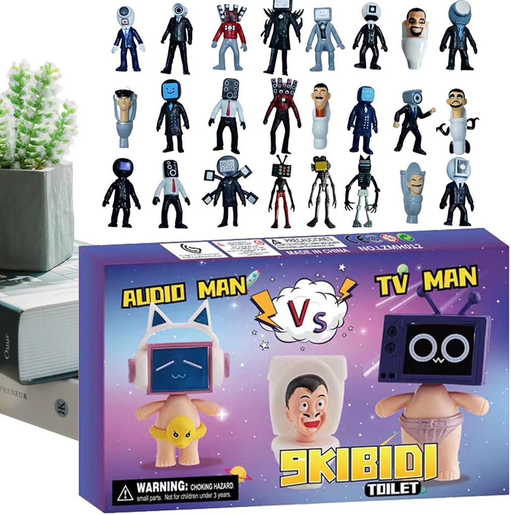 Skibidi Toilet Advent Calendar 