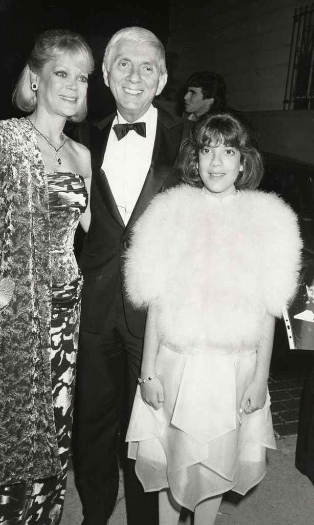 Candy Spelling, Aaron Spelling and Tori Spelling (Photo by Ron Galella/Ron Galella Collection via Getty Images)