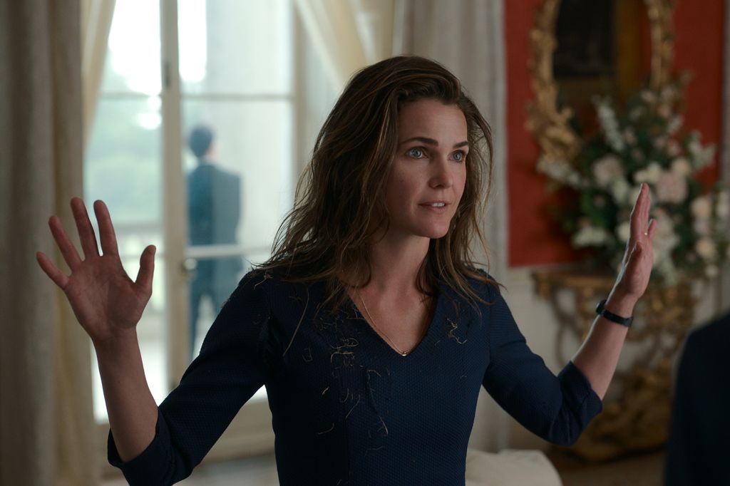 Keri Russell as Kate Wyler in The Diplomat