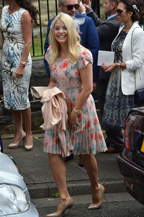 holly willoughby wedding dec