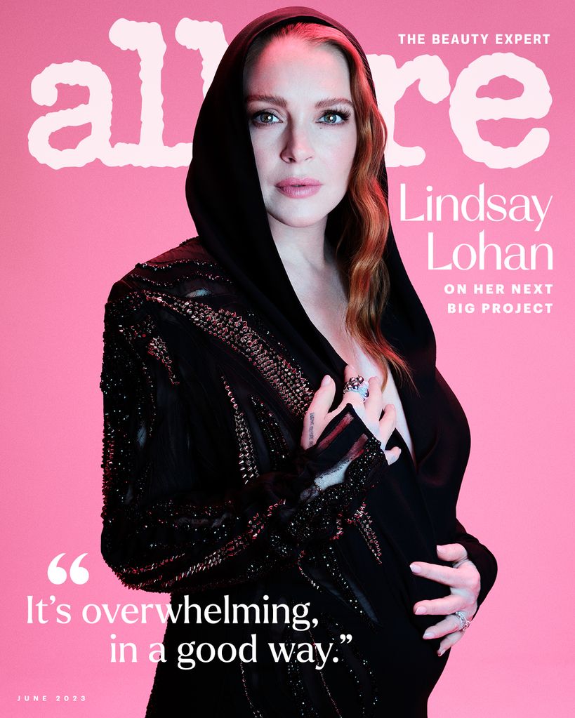 Lindsay Lohan for Allure Magazine June 8, 2023