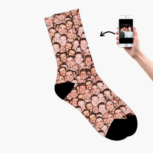 personalised socks