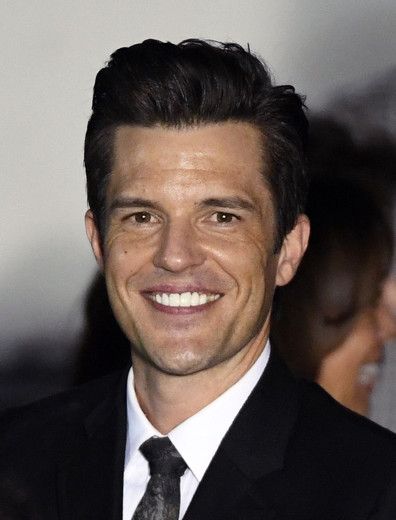 Brandon Flowers pictured in 2018