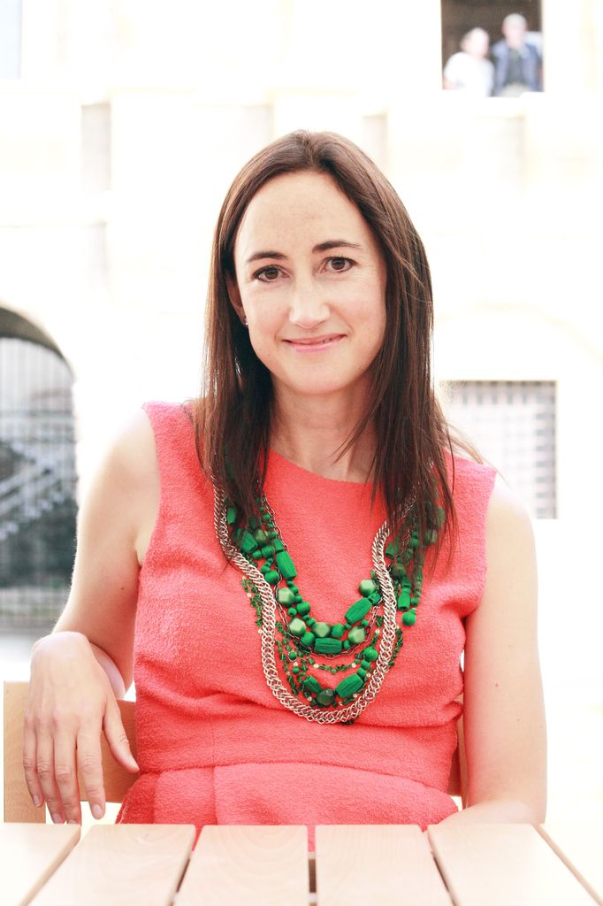 Sophie Kinsella, portrait, writer, Milan, Italy, 12th September 2009.
