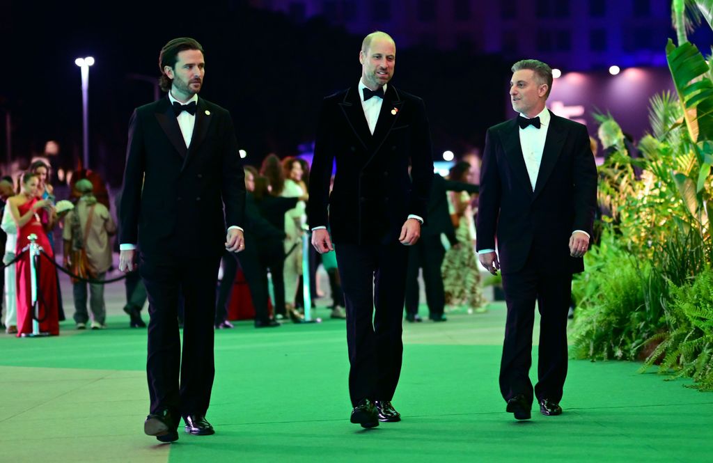 Prince William's annual event took place on November 5 at the Museum of Tomorrow in Rio de Janeiro