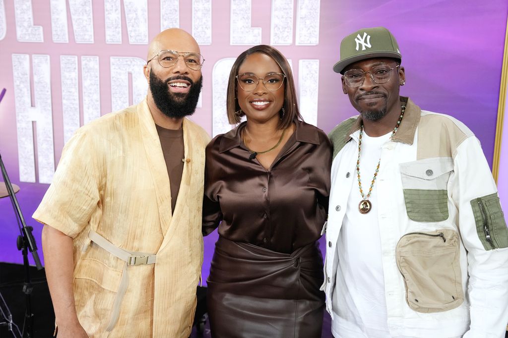 Common and Pete Rock appear with Jennifer Hudson on "The Jennifer Hudson Show" airing on October 3, 2024 in Burbank, California