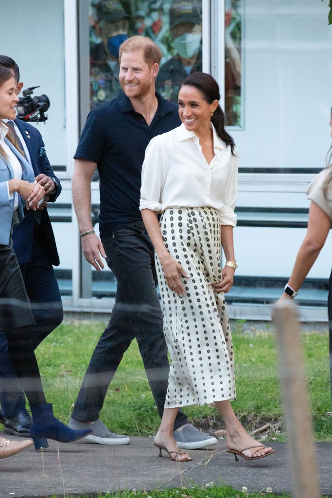 meghan markle prince harry rehabilitation centre colombia 