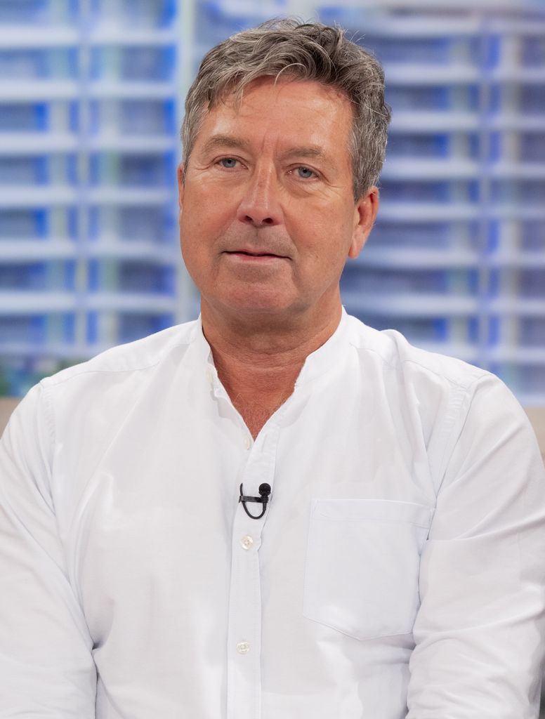 John Torode in white shirt on This Morning