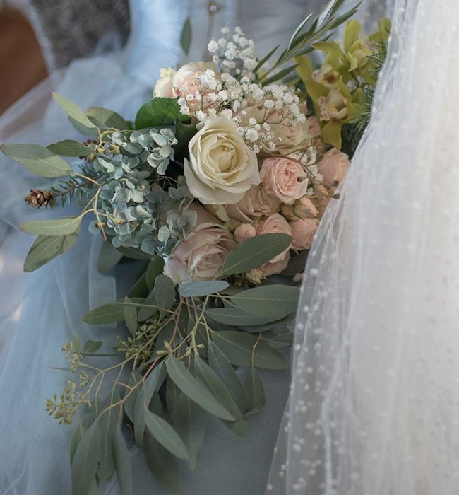 pamela bridal bouquet