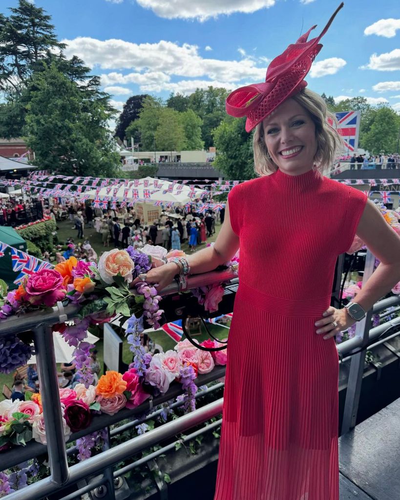 Dylan Dreyer recently returned from spending time in the UK - where she would consider moving with her family 