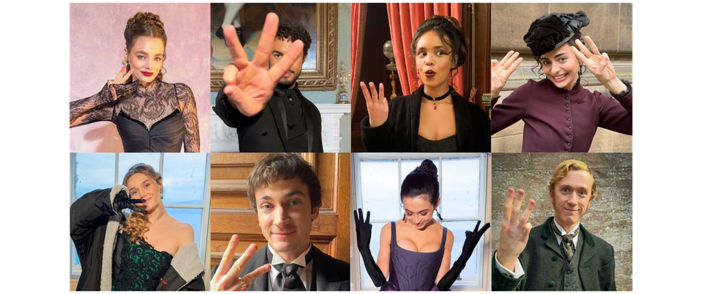 “The Buccaneers” Cast Season Three Renewal Photo