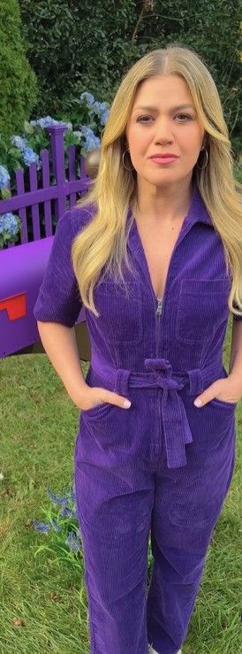 kelly clarkson and other stories jumpsuit