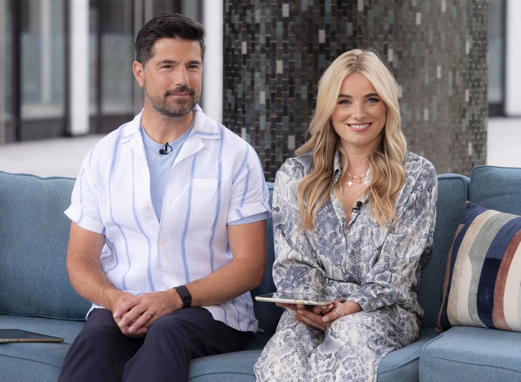 Craig Doyle, Sian Welby
'This Morning' TV show, London, UK - 30 Aug 2024