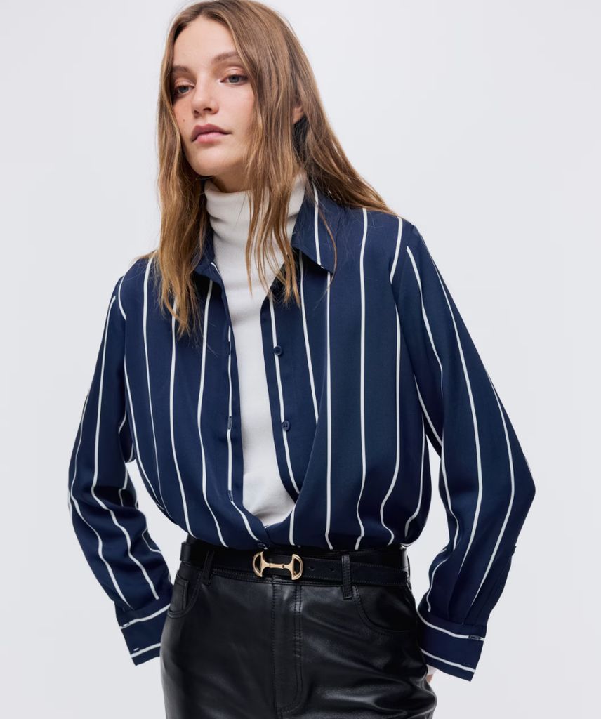 H&M Relaxed Long Sleeve Shirt