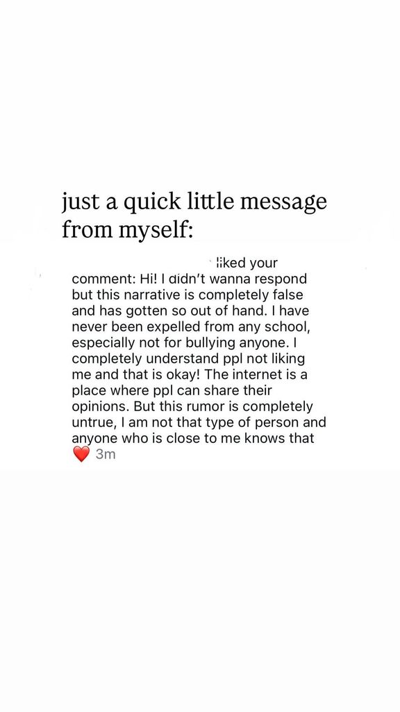 Apple Martin remet les pendules à l’heure concernant les allégations d’intimidation virale 1 réponse à l'intimidation d'Apple Martin