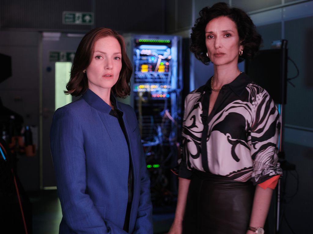 Rachel Carey (HOLLIDAY GRAINGER) & Khadija Khan (INDIRA VARMA)