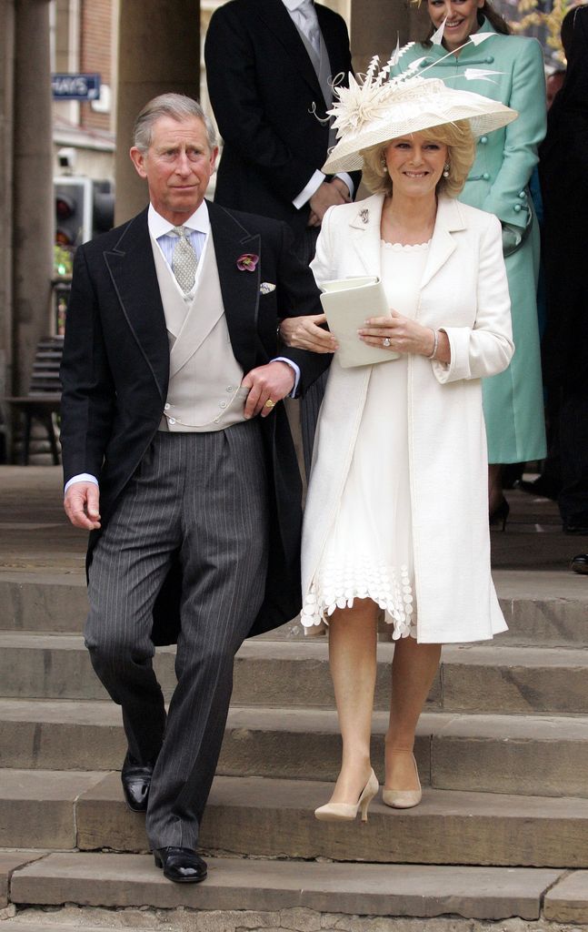 The Wedding Of The Prince Of Wales & Camilla Parker Bowles