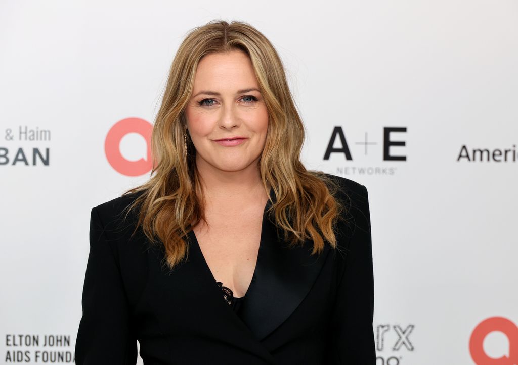 WEST HOLLYWOOD, CALIFORNIA - MARCH 10: Alicia Silverstone attends the Elton John AIDS Foundation's 32nd Annual Academy Awards Viewing Party on March 10, 2024 in West Hollywood, California. (Photo by Dia Dipasupil/WireImage)