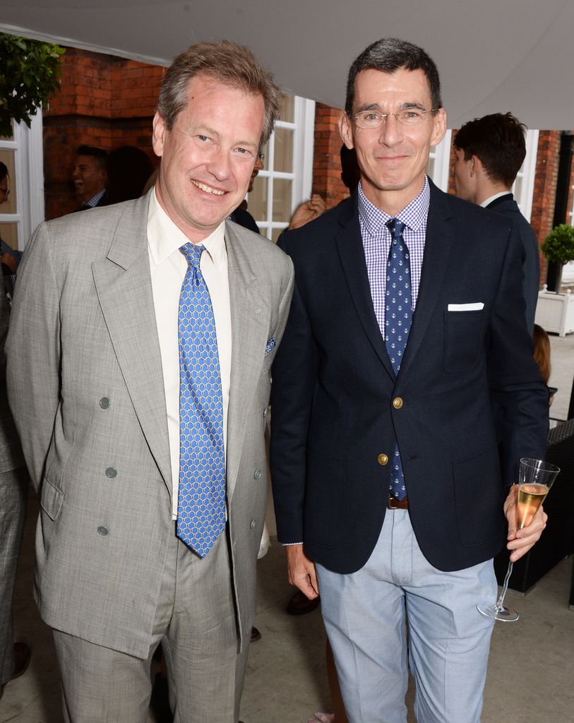 Lord Ivar Mountbatten, pictured here with friend Chip Bergh in 2014