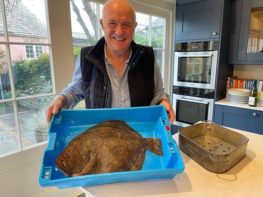 Rick Stein's kitchen is a culinary haven