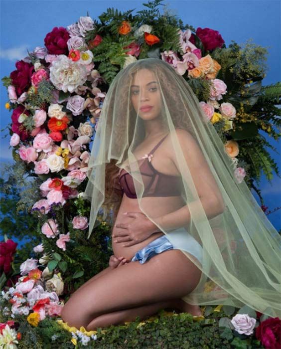 Beyonce pregnant