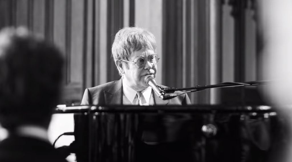 Elton John performed at Harry and Meghan's wedding reception