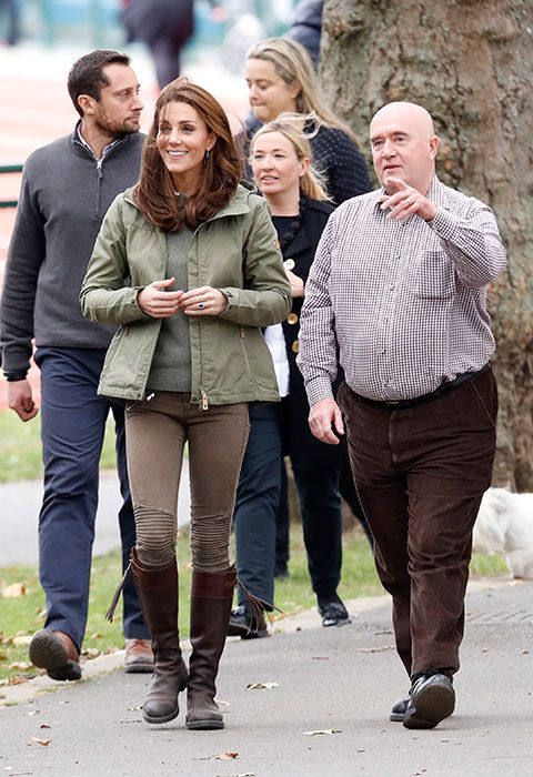duchess kate walking